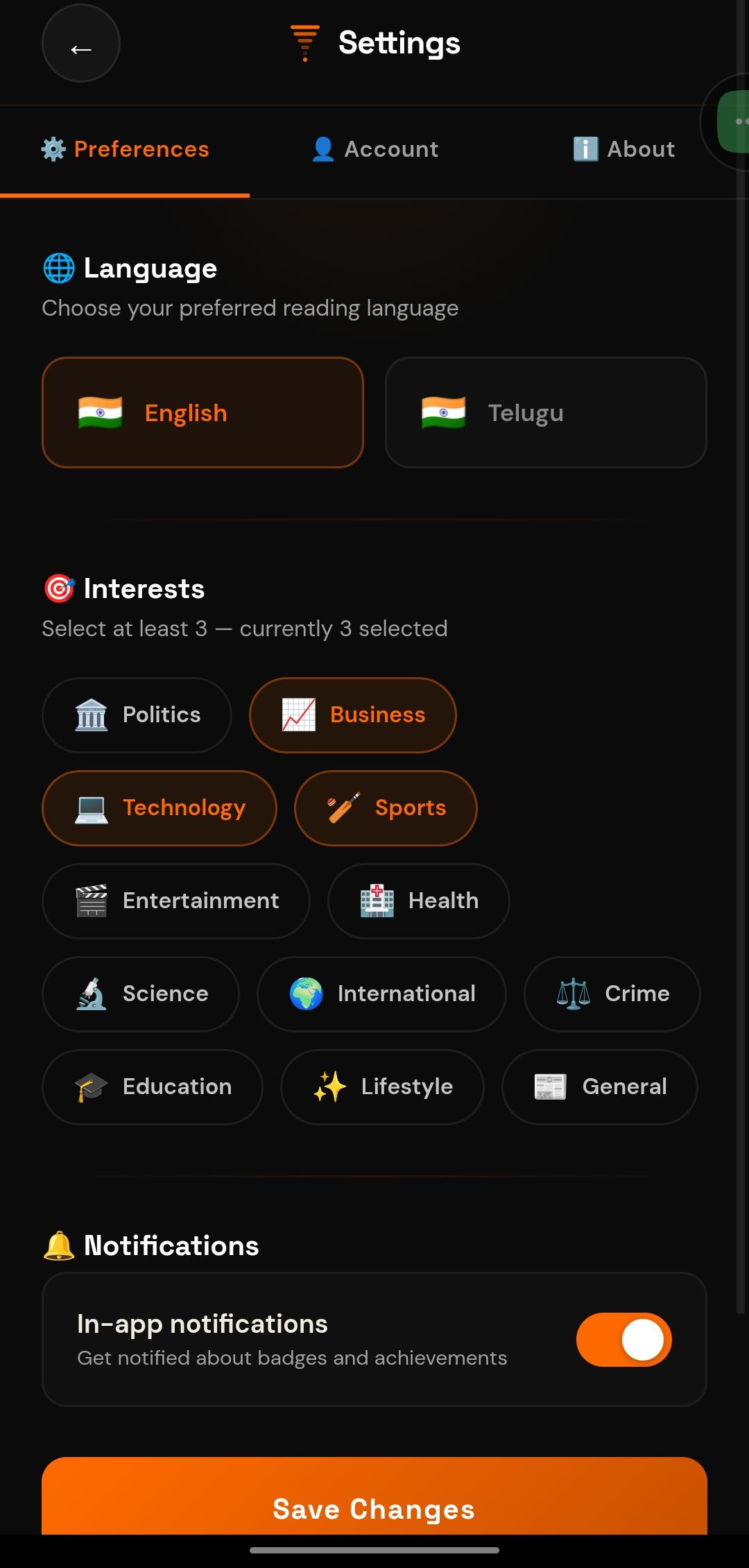 Feedback