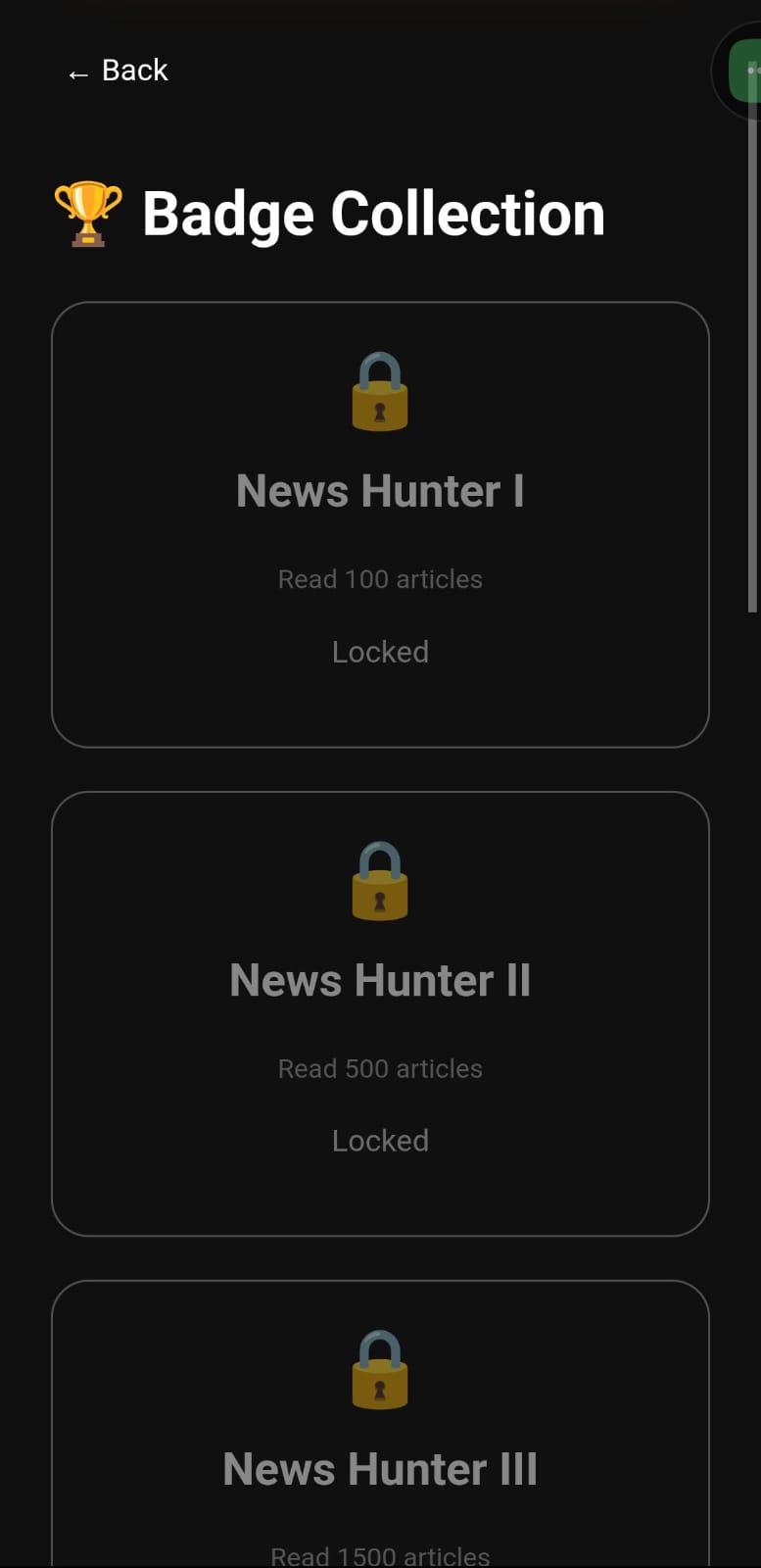 Badges
